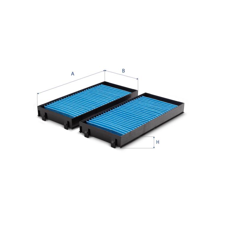 Filtre d'habitacle (Filtre à pollen) UFI Filters ref. 34.243.00