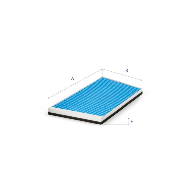 Filtre d'habitacle (Filtre à pollen) UFI Filters ref. 34.246.00