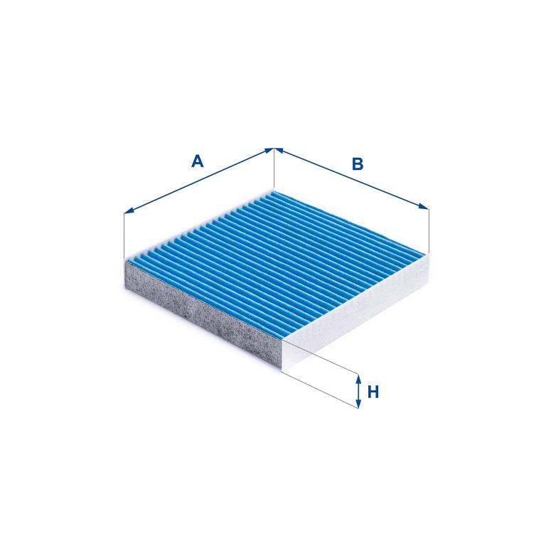 Filtre d'habitacle (Filtre à pollen) UFI Filters ref. 34.248.00