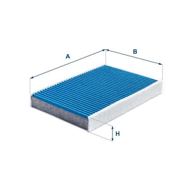 Filtre d'habitacle (Filtre à pollen) UFI Filters ref. 34.249.00