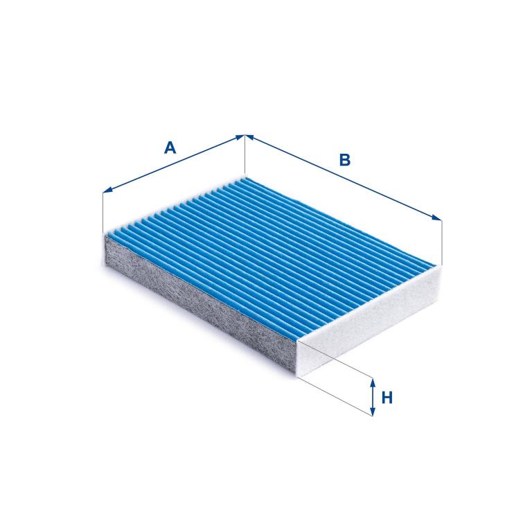 Filtre d'habitacle (Filtre à pollen) UFI Filters ref. 34.257.00