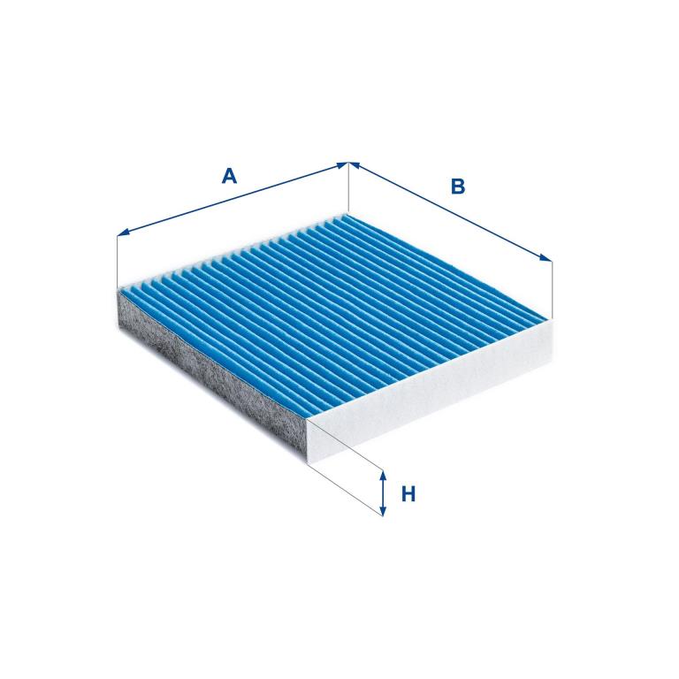 Filtre d'habitacle (Filtre à pollen) UFI Filters ref. 34.266.00