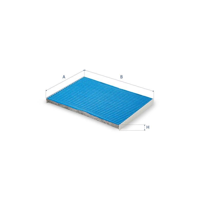 Filtre d'habitacle (Filtre à pollen) UFI Filters ref. 34.268.00
