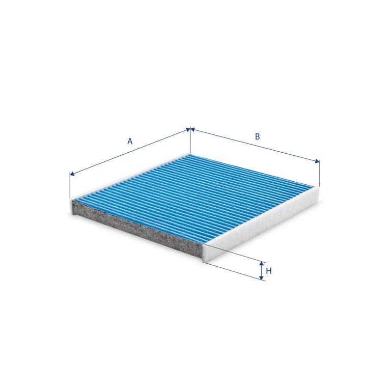 Filtre d'habitacle (Filtre à pollen) UFI Filters ref. 34.269.00