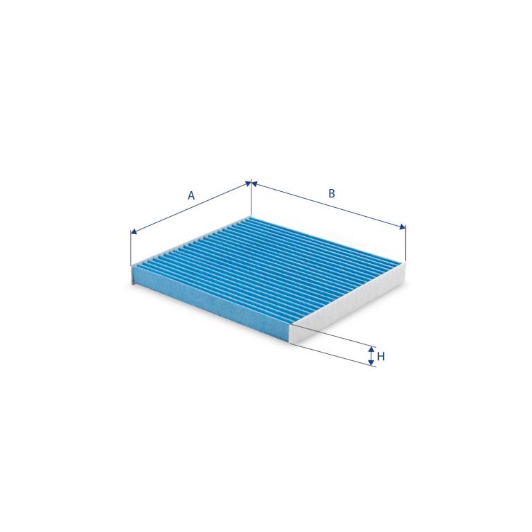 Filtre d'habitacle (Filtre à pollen) UFI Filters ref. 34.271.00
