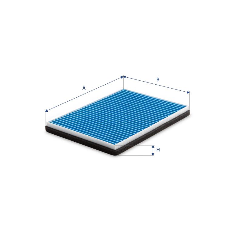 Filtre d'habitacle (Filtre à pollen) UFI Filters ref. 34.272.00