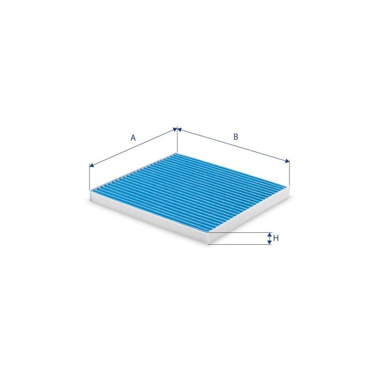 Filtro, aire habitáculo UFI Filters ref. 34.273.00