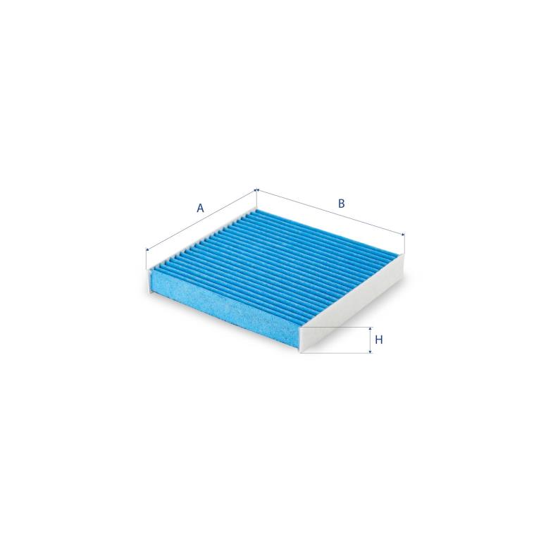 Filtre d'habitacle (Filtre à pollen) UFI Filters ref. 34.274.00