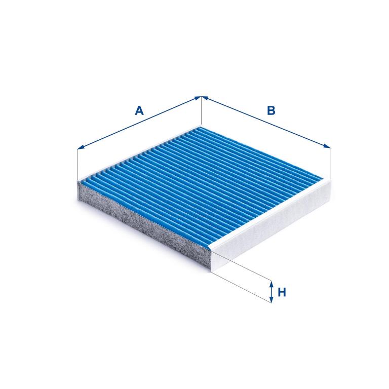 Filtre d'habitacle (Filtre à pollen) UFI Filters ref. 34.282.00