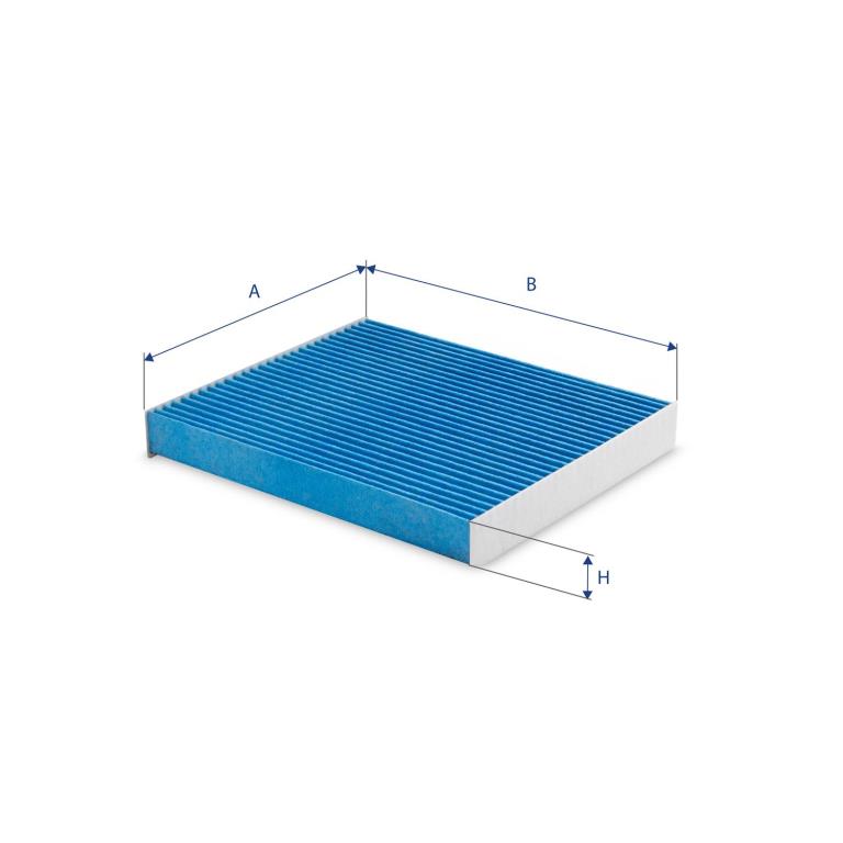 Filtre d'habitacle (Filtre à pollen) UFI Filters ref. 34.284.00