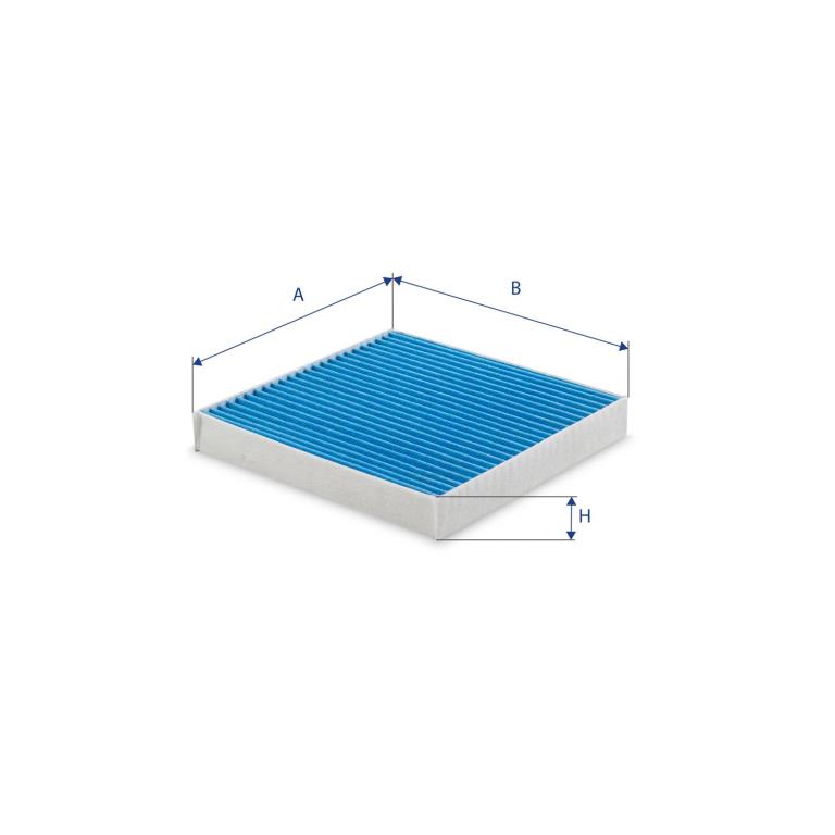 Filtre d'habitacle (Filtre à pollen) UFI Filters ref. 34.290.00