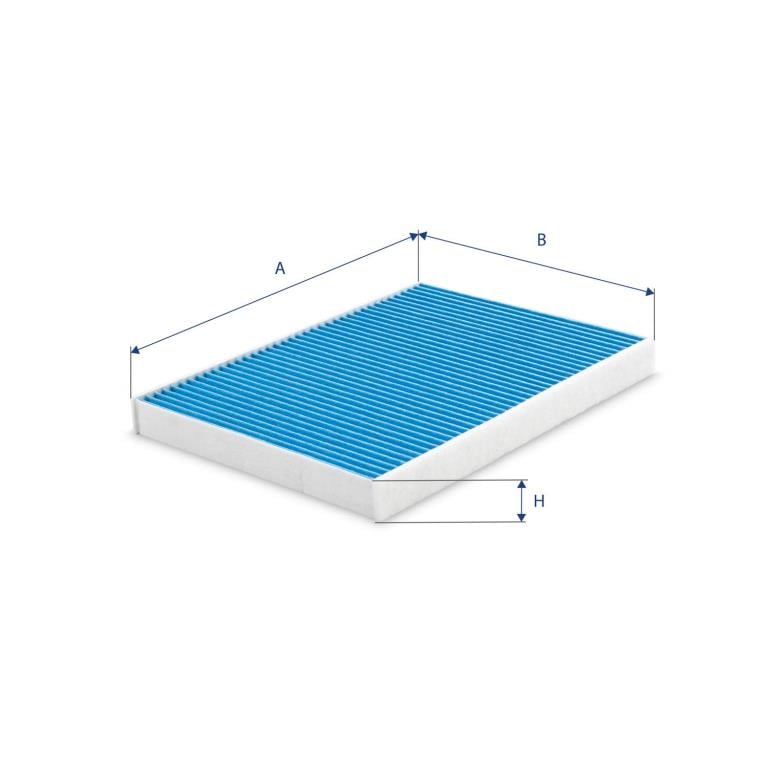 Filtre d'habitacle (Filtre à pollen) UFI Filters ref. 34.292.00