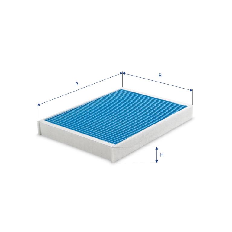 Filtre d'habitacle (Filtre à pollen) UFI Filters ref. 34.293.00