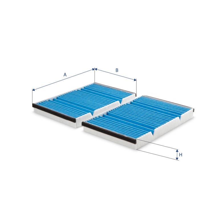 Filtro, aire habitáculo UFI Filters ref. 34.294.00