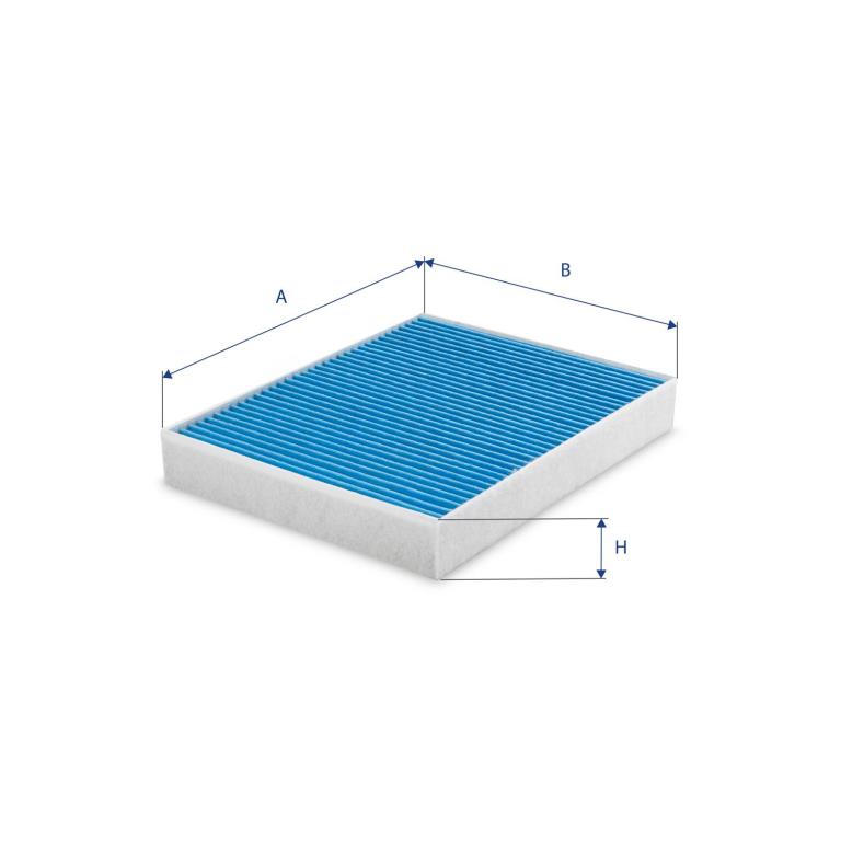 Filtre d'habitacle (Filtre à pollen) UFI Filters ref. 34.312.00