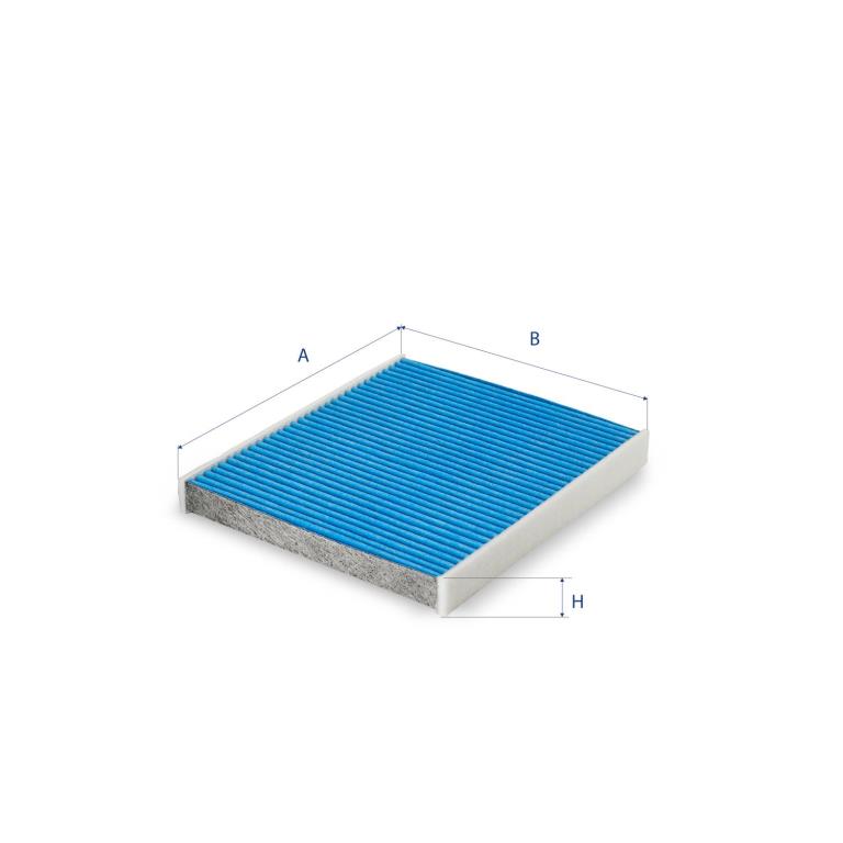 Filtro, aire habitáculo UFI Filters ref. 34.314.00