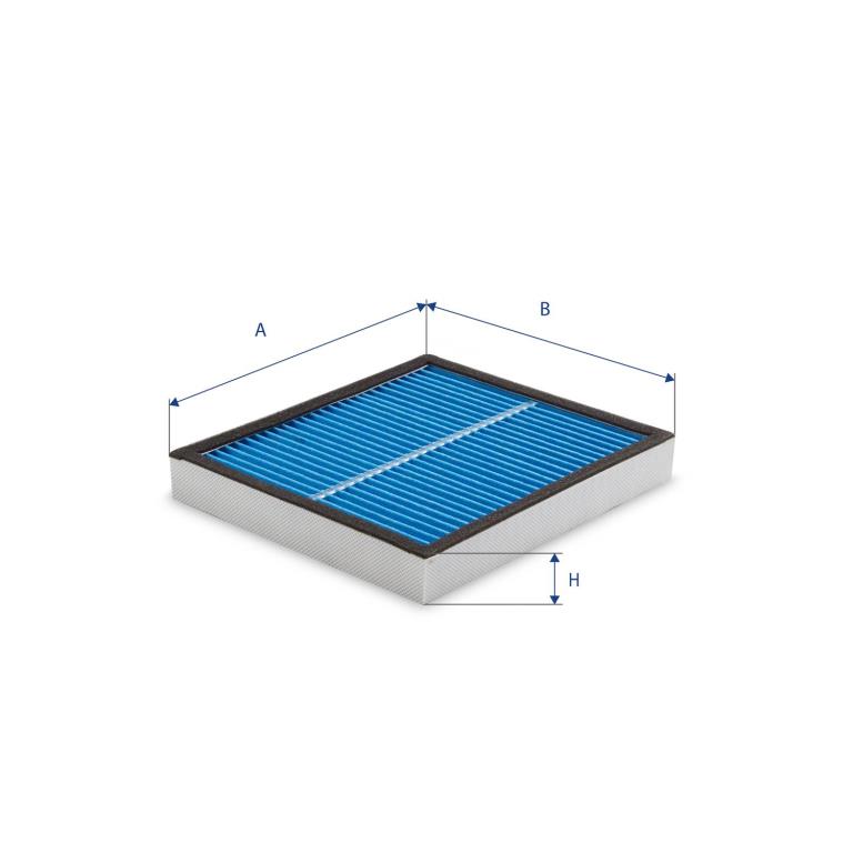 Filtre d'habitacle (Filtre à pollen) UFI Filters ref. 34.320.00