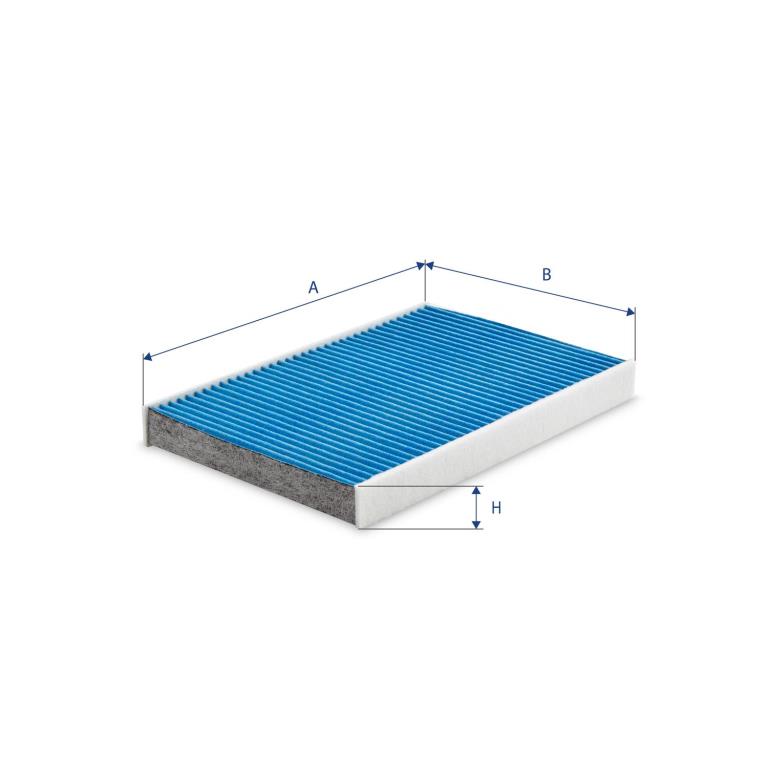 Filtre d'habitacle (Filtre à pollen) UFI Filters ref. 34.348.00