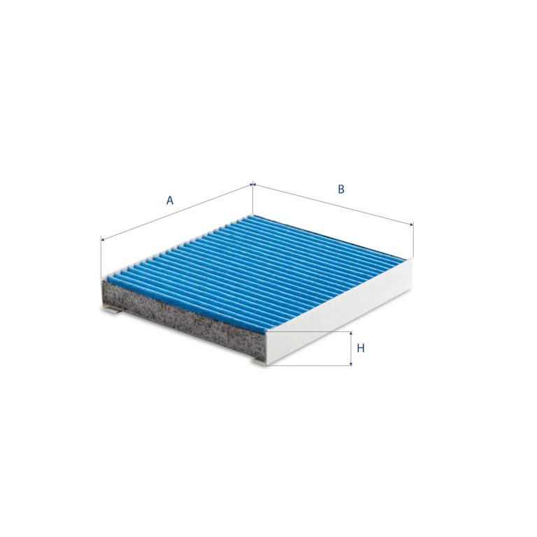 Filtre d'habitacle (Filtre à pollen) UFI Filters ref. 34.402.00