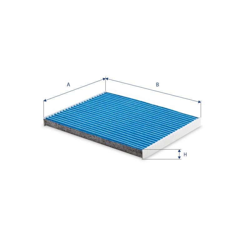 Filtre d'habitacle (Filtre à pollen) UFI Filters ref. 34.405.00