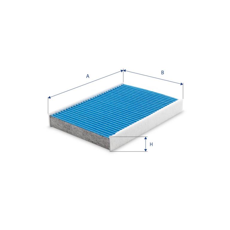 Filtre d'habitacle (Filtre à pollen) UFI Filters ref. 34.406.00