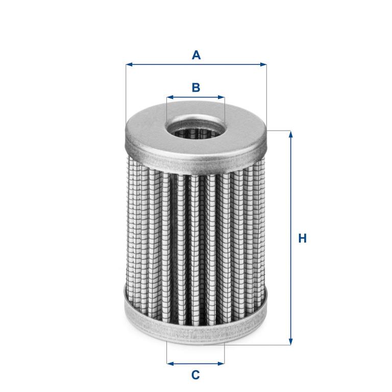 Filtre à carburant (Filtre à gasoil) UFI Filters ref. 46.005.00