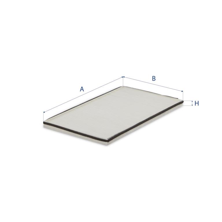 Filtro, aire habitáculo UFI Filters ref. 53.001.00