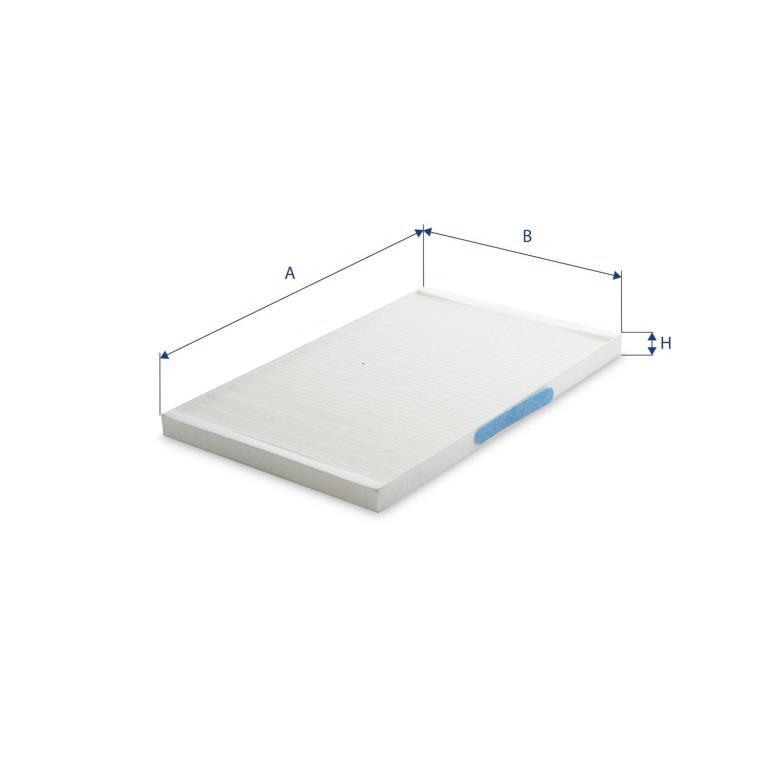 Filtre d'habitacle (Filtre à pollen) UFI Filters ref. 53.002.00