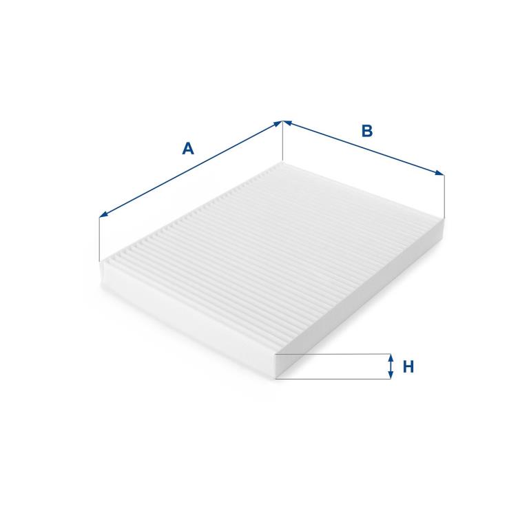 Filtre d'habitacle (Filtre à pollen) UFI Filters ref. 53.006.00
