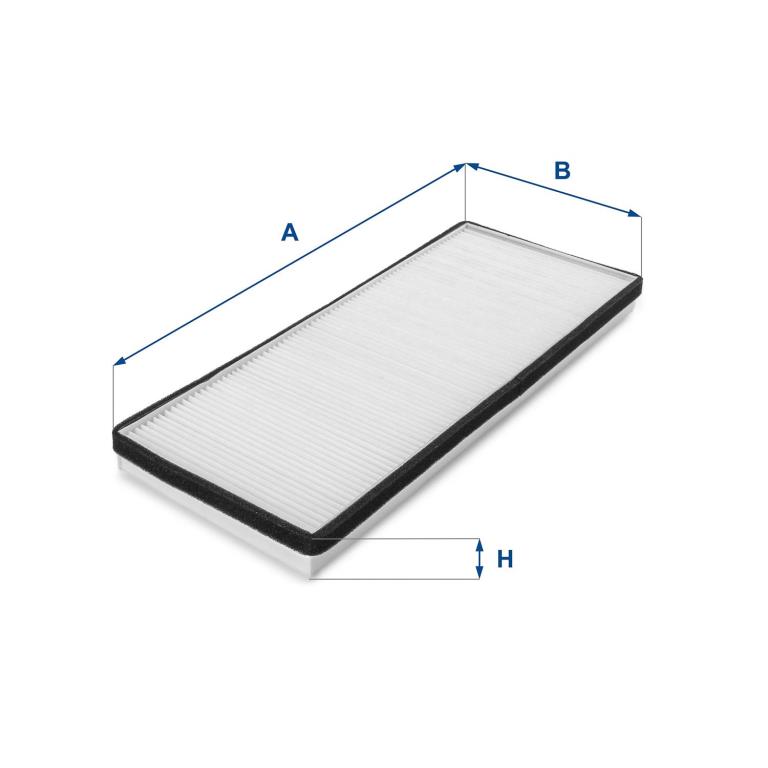 Filtre d'habitacle (Filtre à pollen) UFI Filters ref. 53.013.00