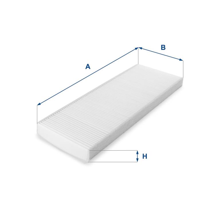 Filtre d'habitacle (Filtre à pollen) UFI Filters ref. 53.014.00
