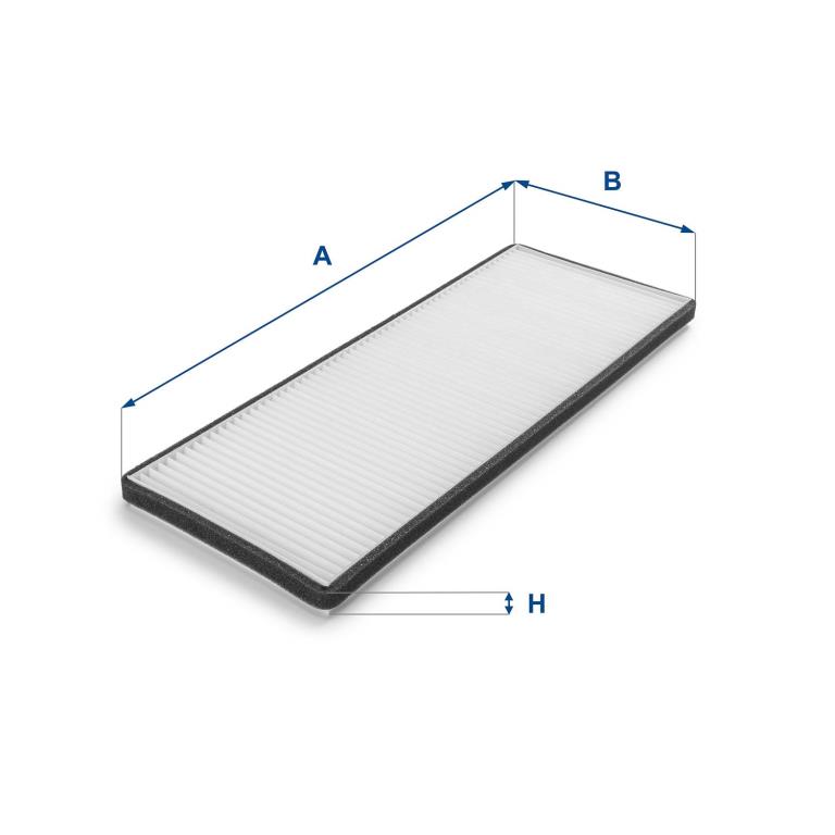 Filtre d'habitacle (Filtre à pollen) UFI Filters ref. 53.015.00
