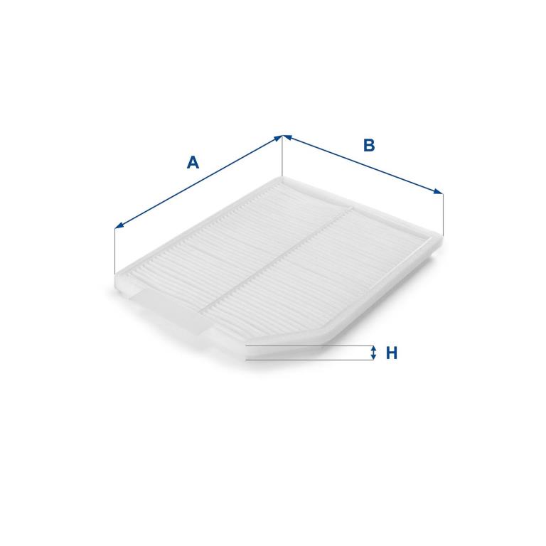 Filtre d'habitacle (Filtre à pollen) UFI Filters ref. 53.018.00