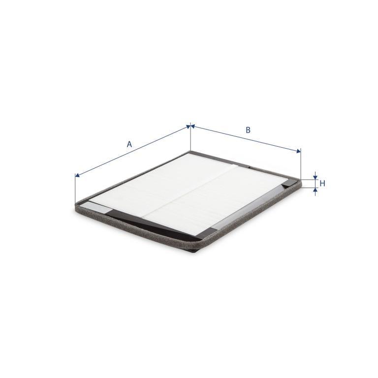 Filtro de habitáculo UFI Filters ref. 53.020.00