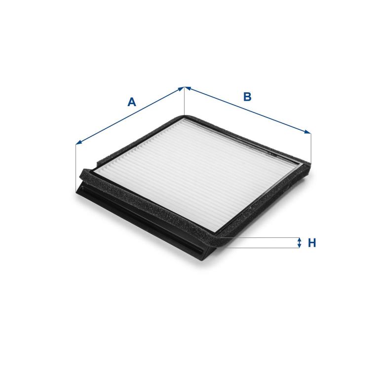 Filtre d'habitacle (Filtre à pollen) UFI Filters ref. 53.021.00