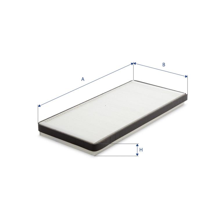 Filtre d'habitacle (Filtre à pollen) UFI Filters ref. 53.022.00