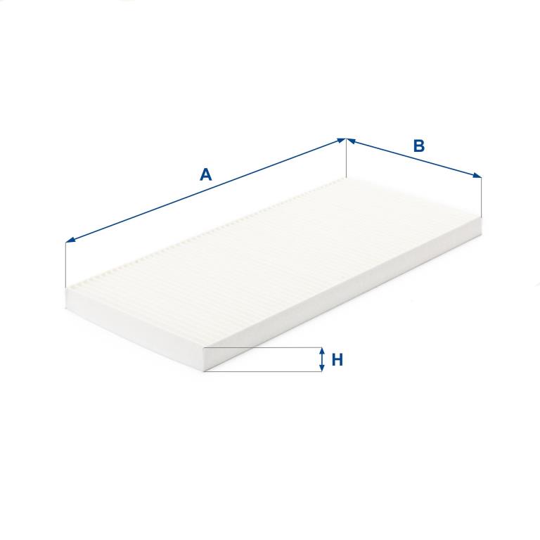 Filtre d'habitacle (Filtre à pollen) UFI Filters ref. 53.024.00
