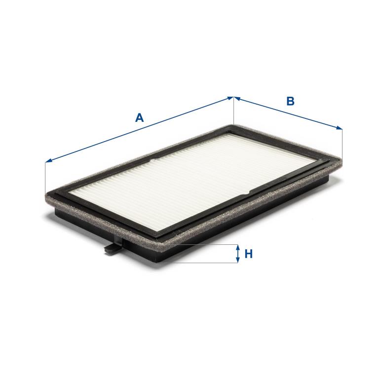 Filtro de habitáculo UFI Filters ref. 53.026.00
