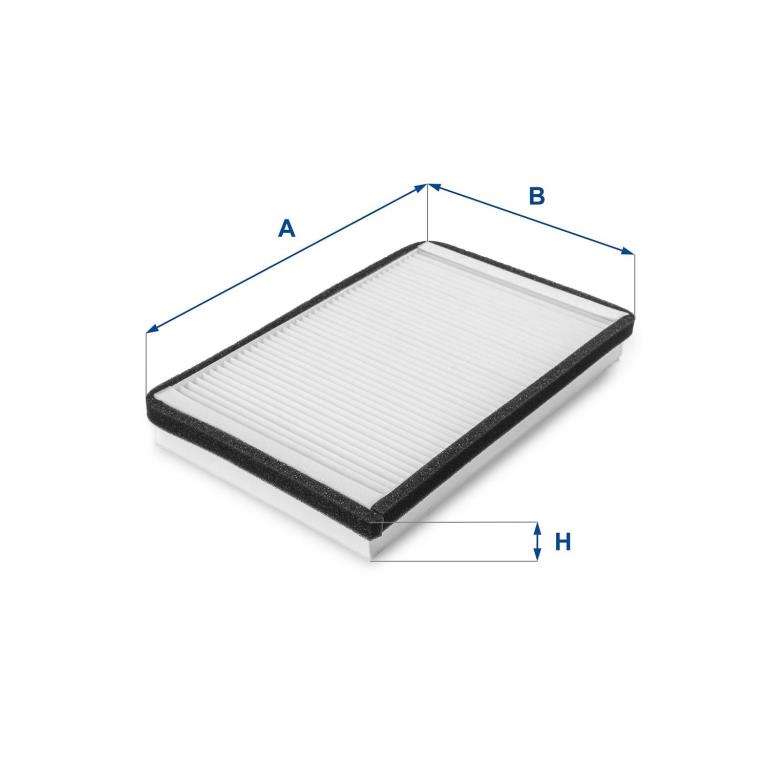 Filtre d'habitacle (Filtre à pollen) UFI Filters ref. 53.033.00