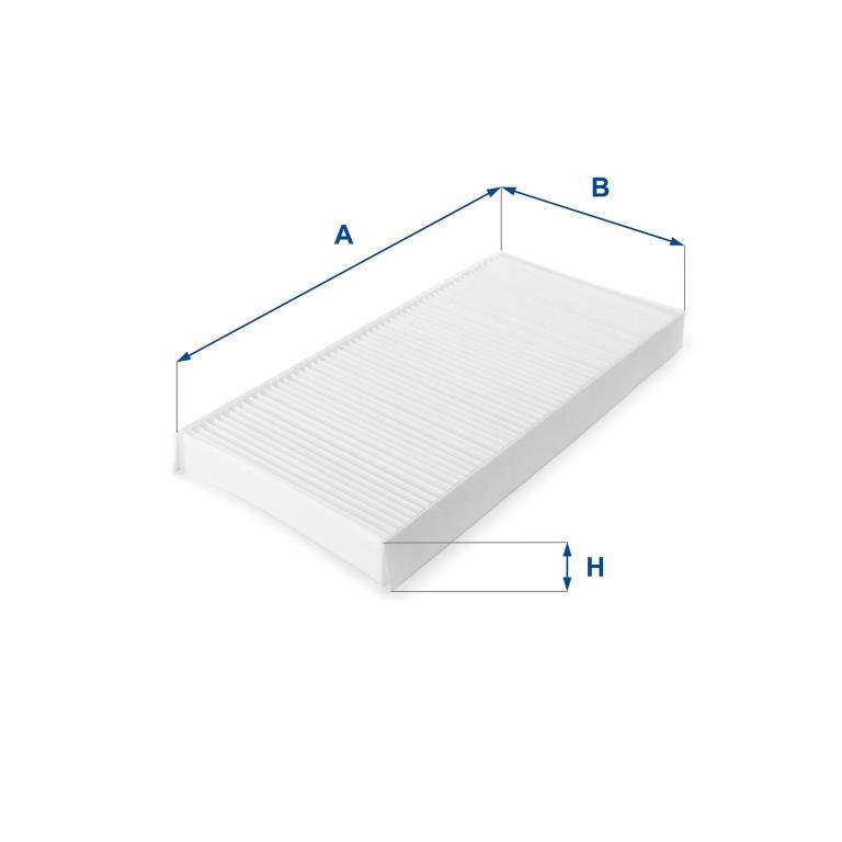 Filtre d'habitacle (Filtre à pollen) UFI Filters ref. 53.034.00