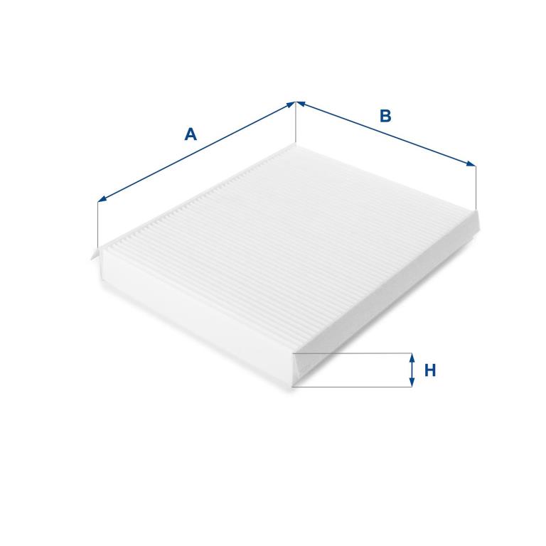 Filtro, aire habitáculo UFI Filters ref. 53.040.00