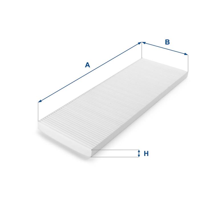 Filtre d'habitacle (Filtre à pollen) UFI Filters ref. 53.042.00