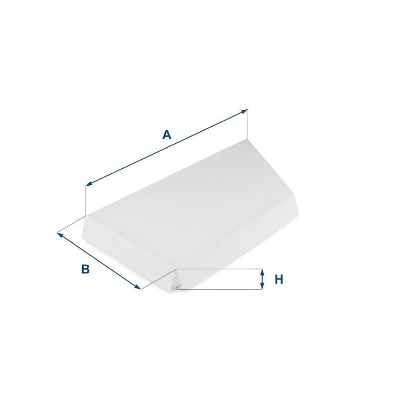 Filtre d'habitacle (Filtre à pollen) UFI Filters ref. 53.044.00