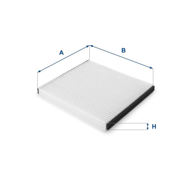 Filtre d'habitacle (Filtre à pollen) UFI Filters ref. 53.050.00