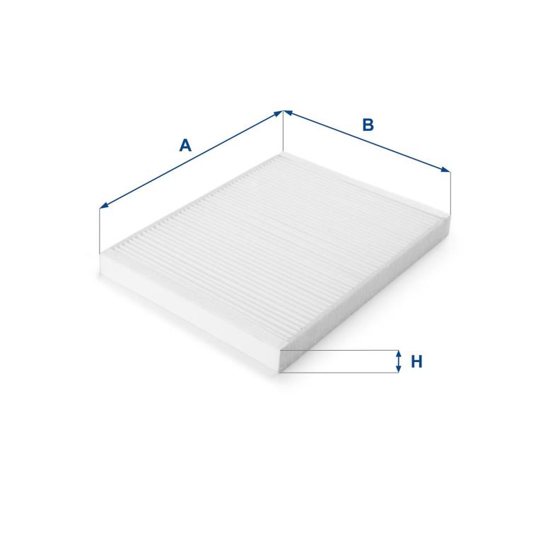 Filtre d'habitacle (Filtre à pollen) UFI Filters ref. 53.052.00