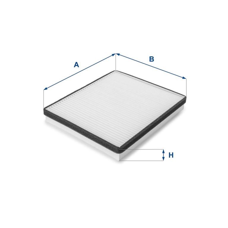 Filtre d'habitacle (Filtre à pollen) UFI Filters ref. 53.057.00