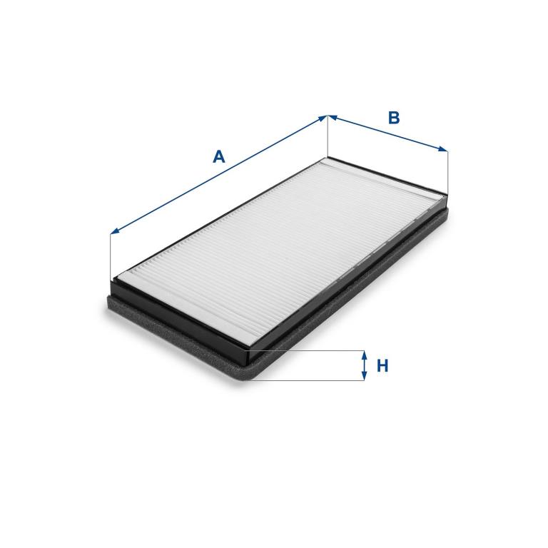Filtre d'habitacle (Filtre à pollen) UFI Filters ref. 53.059.00