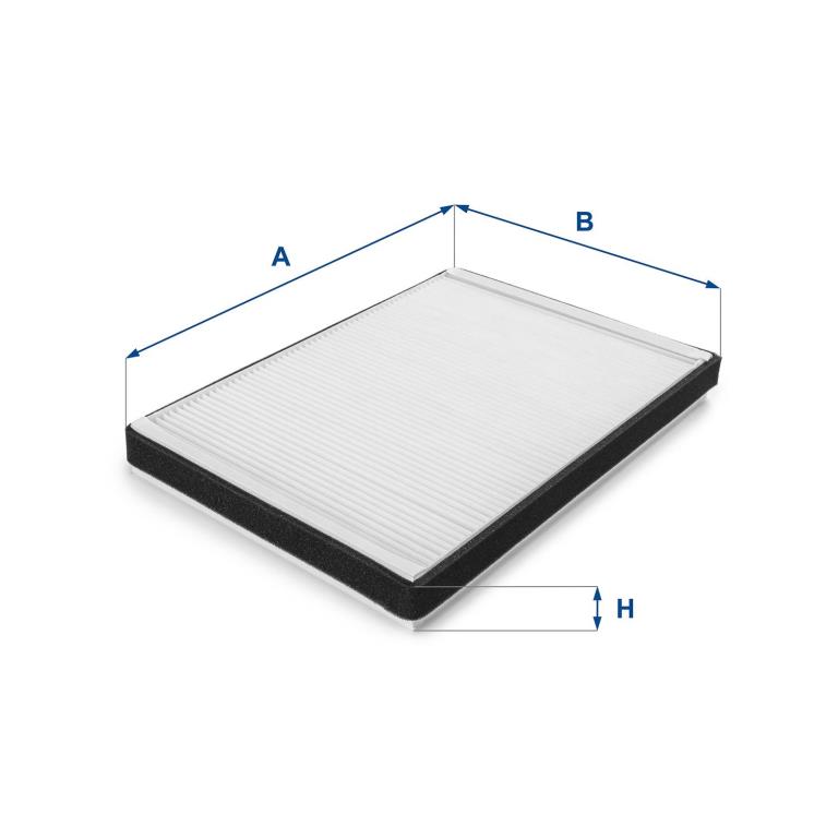 Filtre d'habitacle (Filtre à pollen) UFI Filters ref. 53.064.00