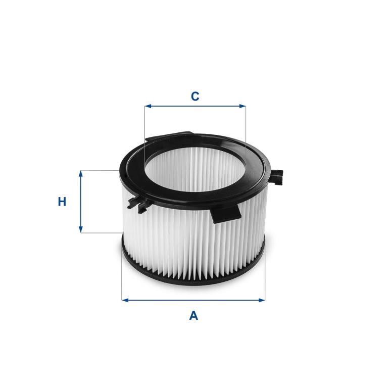 Filtro de habitáculo UFI Filters ref. 53.067.00