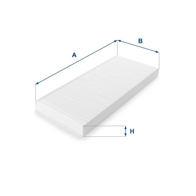 Filtre d'habitacle (Filtre à pollen) UFI Filters ref. 53.069.00